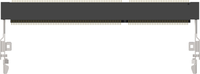 2013022-1 TE Connectivity Semiconductor Sockets, Holders Image 3