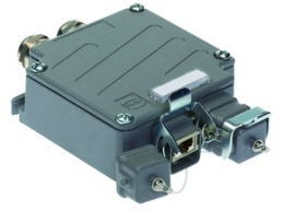 Junction box, empty for RJ45 connector, 09458150000
