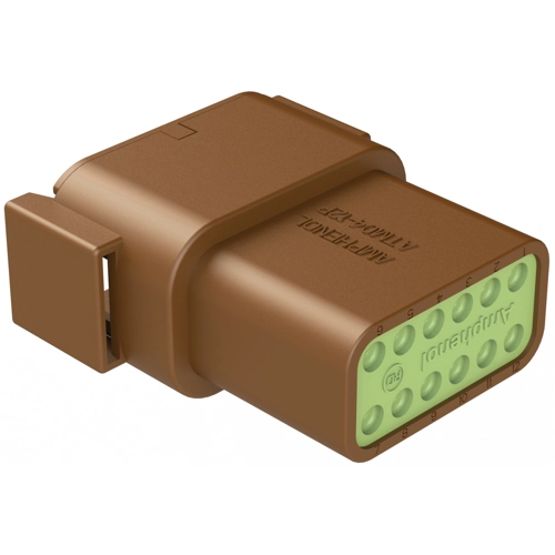 ATM04-12PD-RD01 Amphenol Automotive Power Connectors Image 2