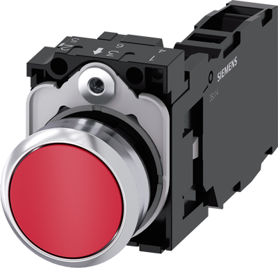 3SU1150-0AB20-1FA0 Siemens Pushbutton Switches