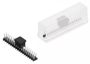 SLY8SMD04536ZBSM Fischer Elektronik PCB Connection Systems