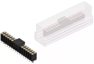 BL16SMD06732BSMPS Fischer Elektronik PCB Connection Systems