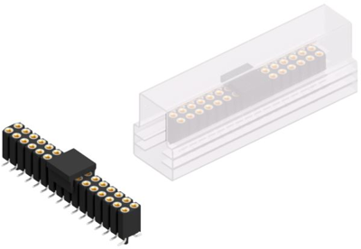 BL16SMD06732BSMPS Fischer Elektronik PCB Connection Systems