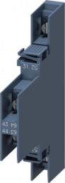 Auxiliary switch, 10 A, 1 Form A (N/O) + 1 Form B (N/C), spring connection, 3RH2921-4DA11