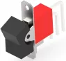 1-1571986-1 TE Connectivity Rocker Switches