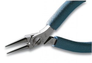 ESD-round nose pliers, L 120 mm, 66.4 g, 543E