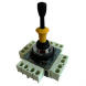 Complete joystick controller - Ø30 - 4 directions - 1 C/O per direction