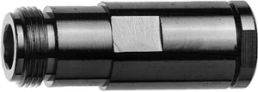 N socket 50 Ω, RG-213/U, RG-214/U, solder/clamp, straight, 100024101