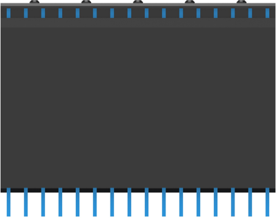 1410190-3 TE Connectivity PCB Connection Systems Image 3
