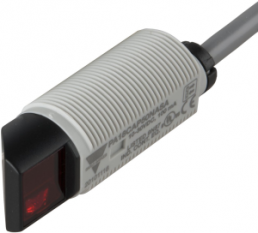 Reflecting light barrier, 5 m, PNP, 10-30 VDC, cable connection, IP67, PA18CRR50PASA