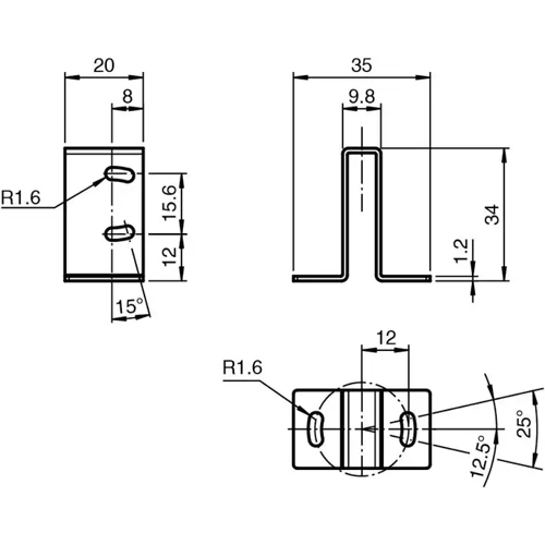 281176 PEPPERL+FUCHS Accessories for Sensors Image 2