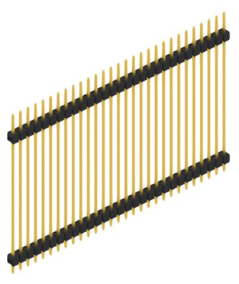 SL541529G Fischer Elektronik PCB Connection Systems