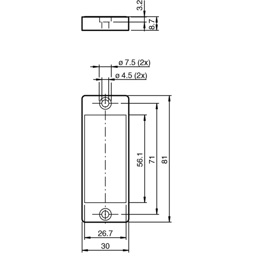 64314810 PEPPERL+FUCHS Accessories for Sensors Image 2