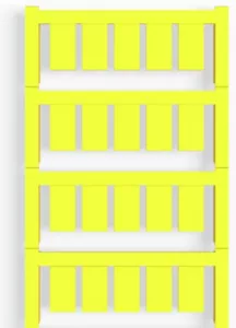 1753500000 Weidmüller Labels