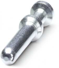 Pin contact, 10 mm², AWG 8, crimp connection, silver-plated, 1274091
