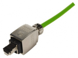 Modular connector, PP-V14-CC-IDC-RJ45-4P-P-M-STR-SHLD