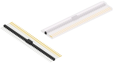 SL12SMD10936SBSM Fischer Elektronik PCB Connection Systems