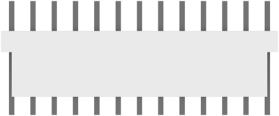 1-640456-3 AMP PCB Connection Systems Image 3