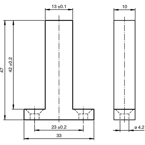 191643 PEPPERL+FUCHS Accessories for Sensors Image 2