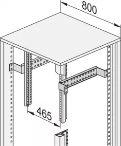 22117-840 SCHROFF Accessories for Enclosures