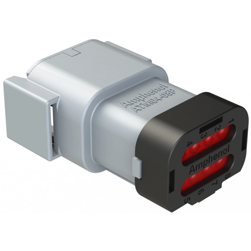 ATM04-08PA-SF1GY Amphenol Automotive Power Connectors Image 2