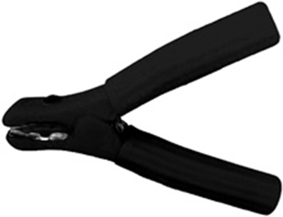 H 600 SCHWARZ VOLLISOLIERT Battery Clamps