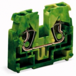 End clamp, 1 pole, 0.08-2.5 mm², AWG 28-12, straight, 24 A, 500 V, spring-cage connection, 869-347
