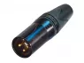 NC3MXX-14-B-D Neutrik XLR Connectors