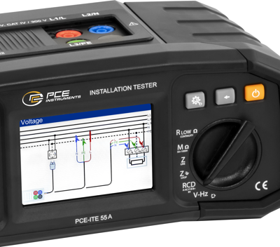 PCE-ITE 55A PCE Instruments VDE testers, Installation testers, Insulation testers Image 2