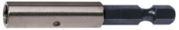 Bit holder, L 60 mm, T4570