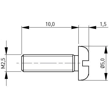 001.15.241 Ettinger Screws, Threaded Rods Image 2