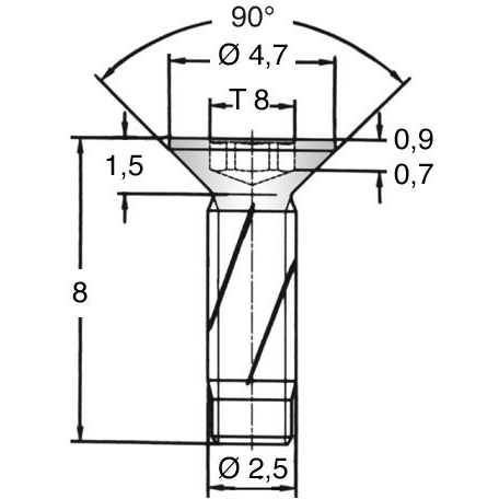 001.36.232 Ettinger Screws, Threaded Rods Image 2