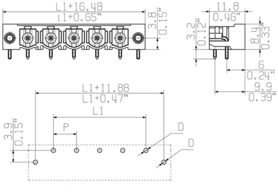 1095930000 Weidmüller PCB Connection Systems Image 3