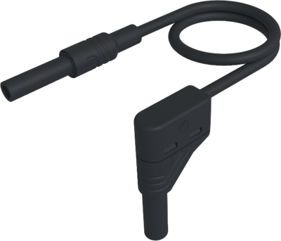 MAL S WG-B 100/2,5 SW Hirschmann Test & Measurement Test Leads Image 1