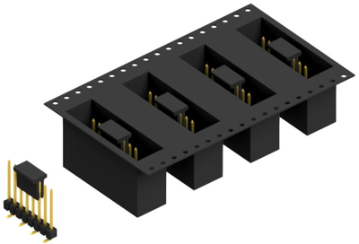 10155945 Fischer Elektronik PCB Connection Systems