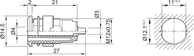 66.7050-21 Stäubli Electrical Connectors Laboratory Connectors Image 2