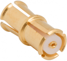 Coaxial adapter, 50 Ω, SMP plug to SMP plug, straight, SMP-FSBA-739