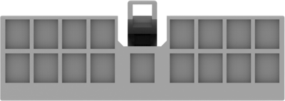 171354-1 AMP Automotive Power Connectors Image 4
