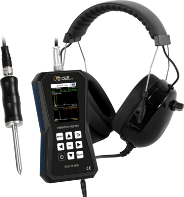 PCE-VT 3950S PCE Instruments Vibration measuring devices Image 1