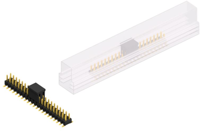 SL11SMD04042GBSM Fischer Elektronik PCB Connection Systems