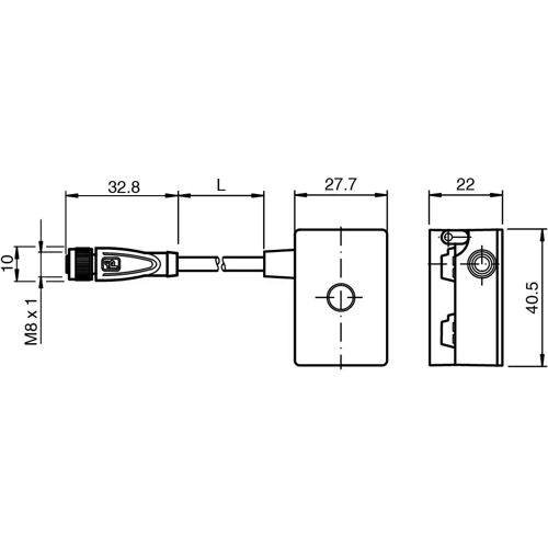 290666 PEPPERL+FUCHS Sensor-Actuator Distribution Boxes Image 2