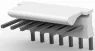 640457-7 AMP PCB Connection Systems