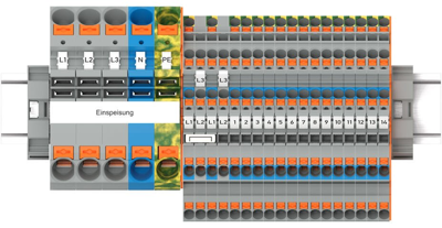 821-111 WAGO Connectors assortments