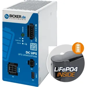 UPSI-2406R2DP3MB Bicker Elektronik UPS