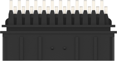 344108-1 AMP Automotive Power Connectors Image 3