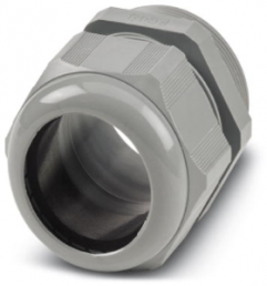 Cable gland, PG48, 65 mm, Clamping range 34 to 44 mm, IP68, silver gray, 1411150