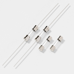 Microfuses 5 x 20 mm, 1 A, T, 250 V (AC), 35 A breaking capacity, 0218001.HXP