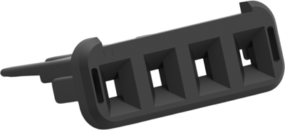 2321919-4 AMP Accessories for PCB Connectors, Connector Systems