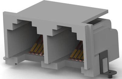 5406903-4 AMP Modular Connectors Image 1