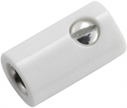 2.8 mm jack, screw connection, 0.05-0.25 mm², white, 717724